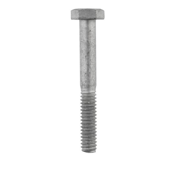Bissell Hex Head Cap Screw, Galvanized Steel, 2 in L HO881974 - main